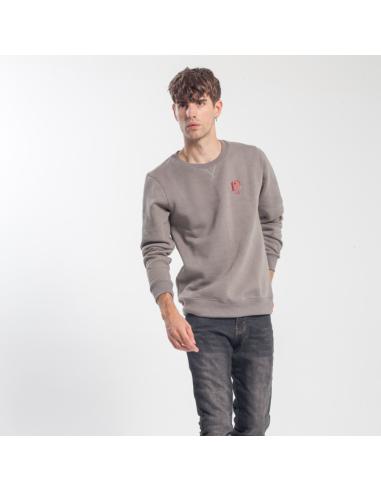 Acquista Felpa Twelve 12+1 Grigia a prezzo scontato