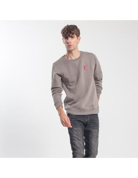 Acquista Felpa Twelve 12+1 Grigia a prezzo scontato