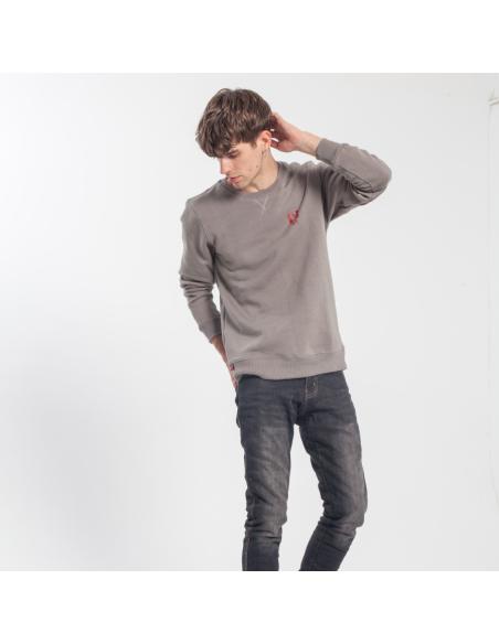Acquista Felpa Twelve 12+1 Grigia a prezzo scontato