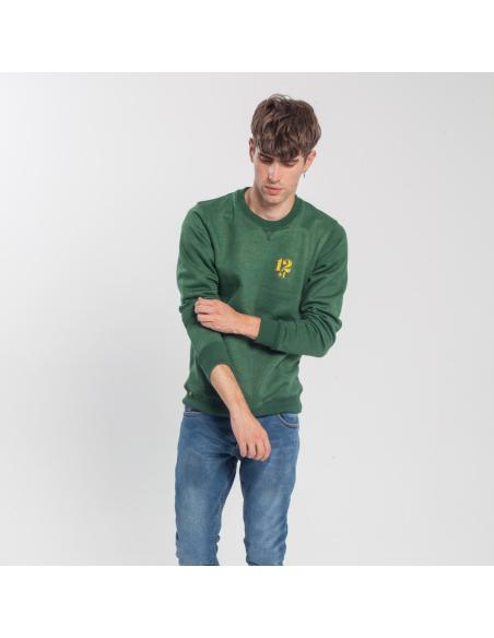 Acquista Felpa Twelve 12+1 Verde a prezzo scontato