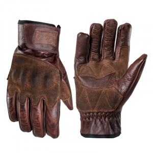 BROWN RODEO LEATHER GLOVE...