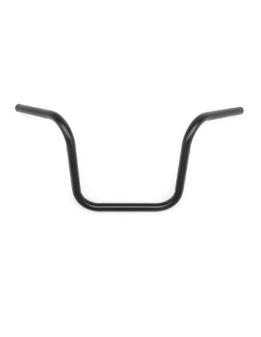 BAD APES BLACK HANDLEBARS 30CM HIGH 25MM WITH HOLES