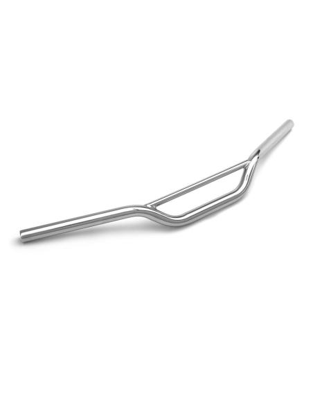 25MM BMX 10 GUIDON CHROMÉ AVEC TROUS