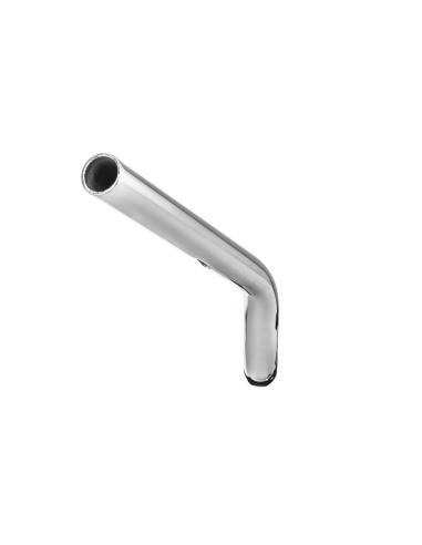 GUIADOR CROMADO DE 25MM BMX 10 COM FUROS