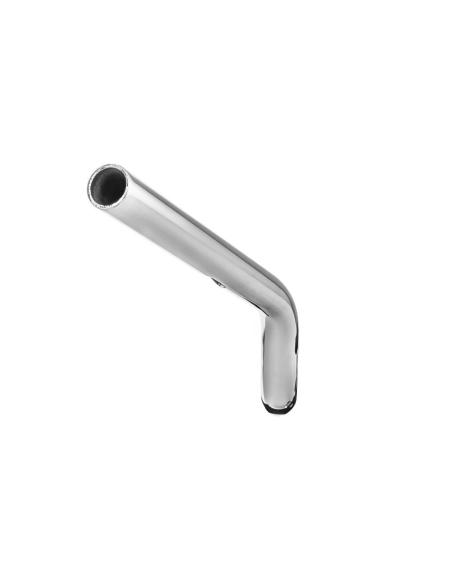 GUIADOR CROMADO DE 25MM BMX 10 COM FUROS