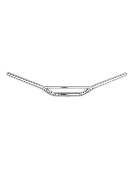 25MM BMX 10 GUIDON CHROMÉ AVEC TROUS