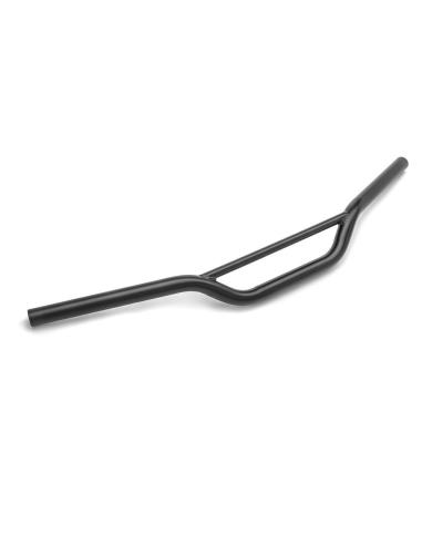 GUIADOR DE 25MM BMX 10 PRETO COM BURACOS