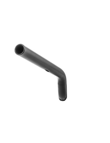 BLACK 25MM BMX 10 HANDLEBAR WITH HOLES