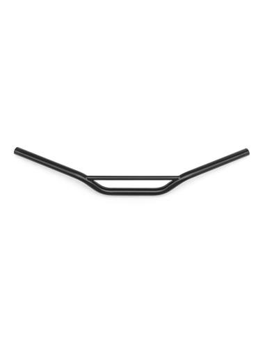 GUIDON BMX 10 NOIR 25MM AVEC TROUS