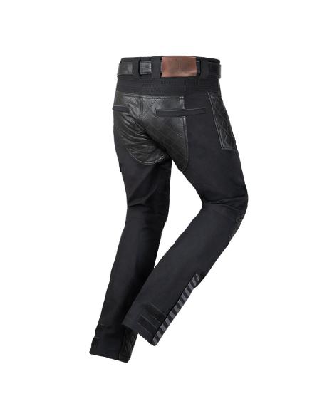 Acquista Pantalone Bycity Mixed Man Adventure Limited Edition Nero a prezzo scontato