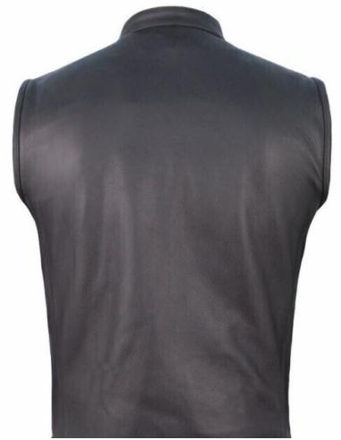 Colete De Couro Superior Até 10Xl | Preço Promocional