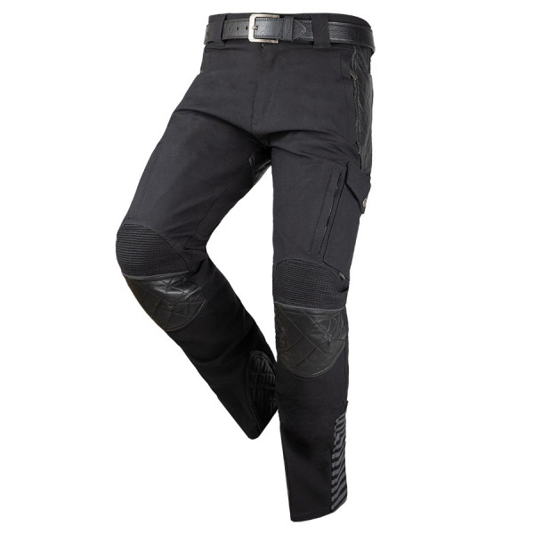 BYCITY MIXED MAN ADVENTURE LIMITED EDITION TROUSERS BLACK