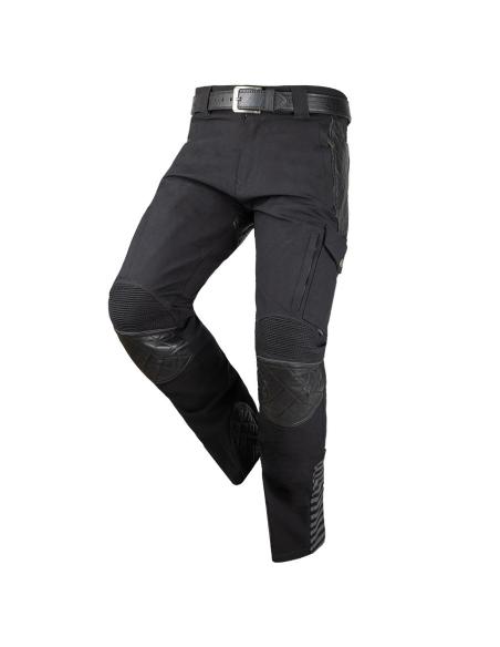 Acquista Pantalone Bycity Mixed Man Adventure Limited Edition Nero a prezzo scontato