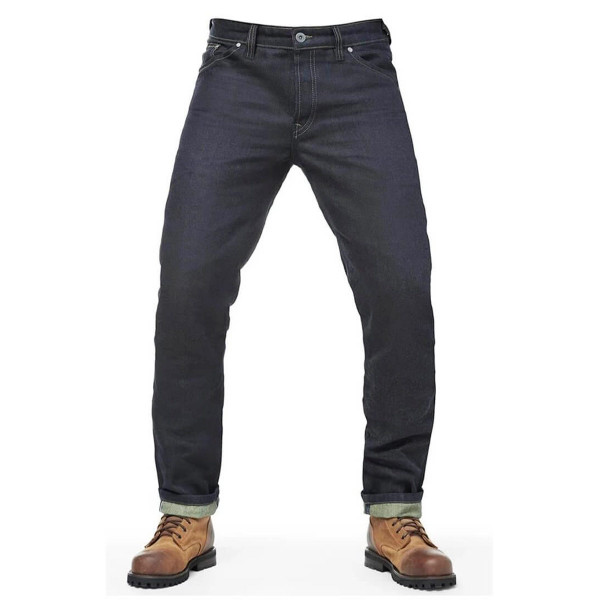 APPROVED PANTS "GREASY" DENIM BY FUEL MOTORCYCLES