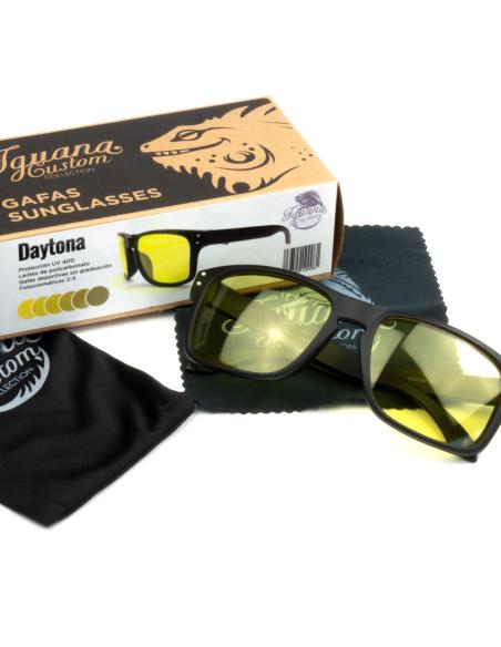 Comprar Gafas Icc Daytona Fotocromatica Amarilla - Sol a precio de oferta