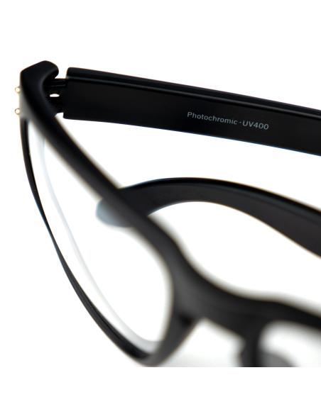 PHOTOCHROMIC TRANSPARENT SUNGLASSES ICC DAYTONA  - SUN