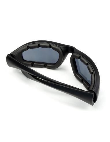 GLASSES FOR MOTORBIKE THE BONNET SMOKED LENS-SOL