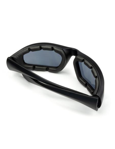 Comprar Gafas Para Moto El Capo Lente Ahumada - Sol a precio de oferta