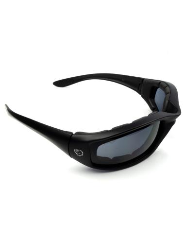 GLASSES FOR MOTORBIKE THE BONNET SMOKED LENS-SOL