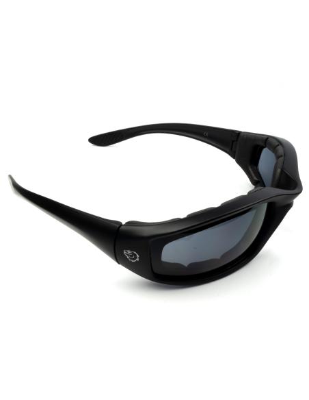 Comprar Gafas Para Moto El Capo Lente Ahumada - Sol a precio de oferta