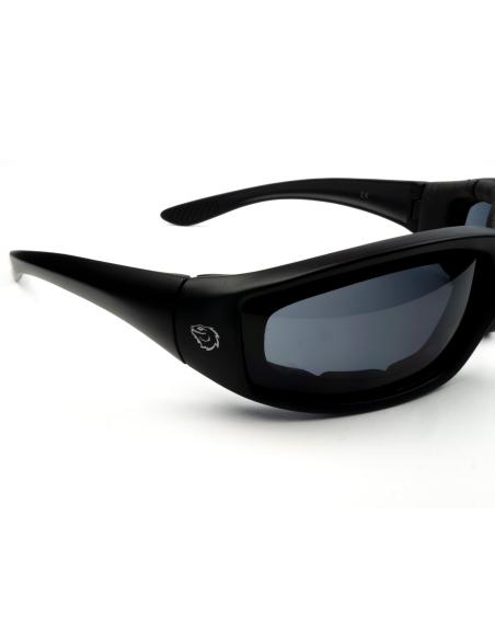 Comprar Gafas Para Moto El Capo Lente Ahumada - Sol a precio de oferta