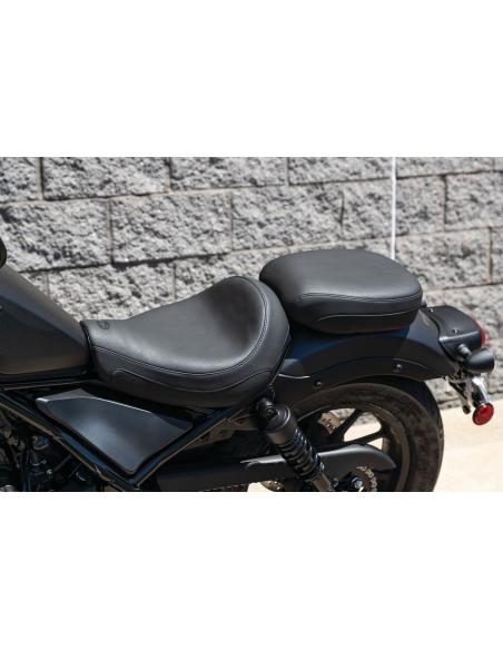 ASSENTO MUSTANG TRIPPER HONDA REBEL 500 PARA PASSAGEIRO