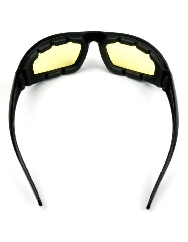 GLASSES FOR MOTORCYCLE THE BONNET YELLOW LENS