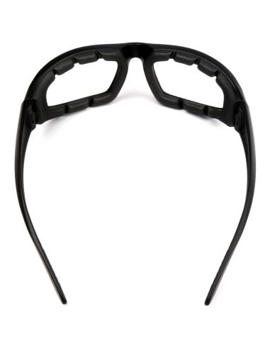 ÓCULOS DE MOTOCICLETA A LENTE FOTOCROMÁTICA TRANSPARENTE CAPO - SOL