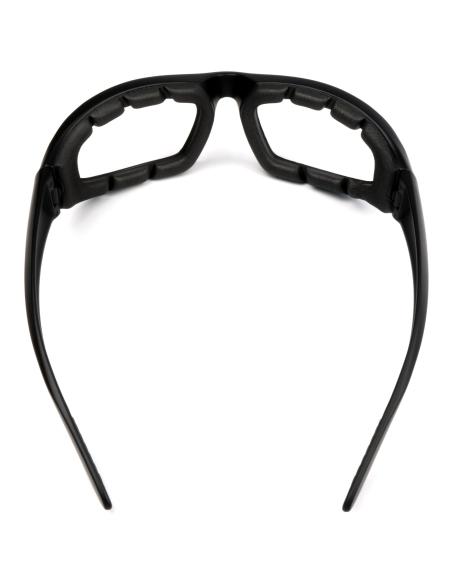 ÓCULOS DE MOTOCICLETA A LENTE FOTOCROMÁTICA TRANSPARENTE CAPO - SOL