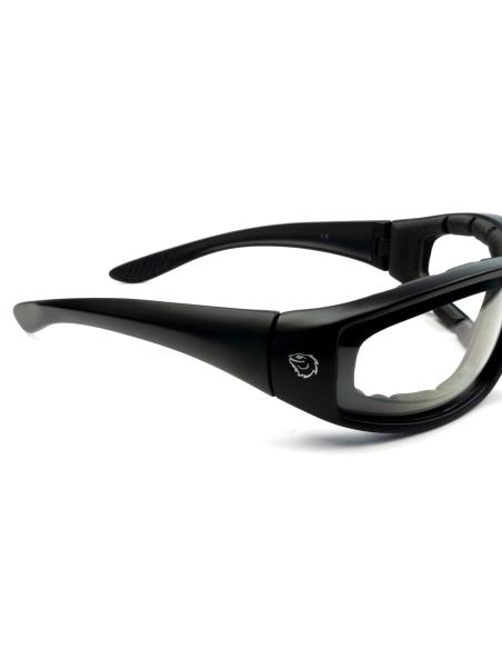 Comprar Gafas Para Moto El Capo Lente Photocromatica Transparente - Sol a precio de oferta