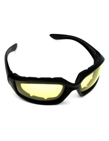 Comprar Gafas Para Moto El Capo Lente Photocromatica Amarillo - Sol a precio de oferta