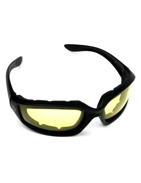 Comprar Gafas Para Moto El Capo Lente Photocromatica Amarillo - Sol a precio de oferta