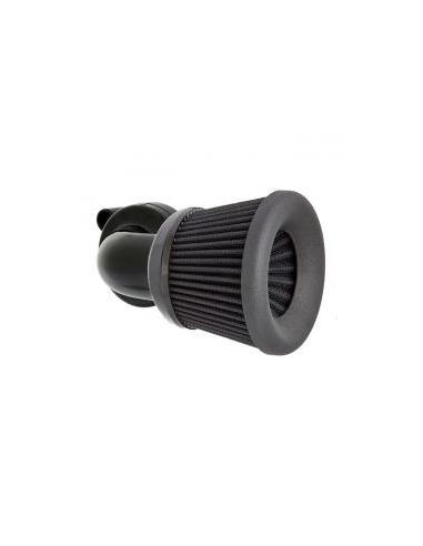 Acquista Filtro Aria Arlen Ness Velocity 90º Nero Harley Twin Cam (Escluso Touring 08-Up) a prezzo scontato