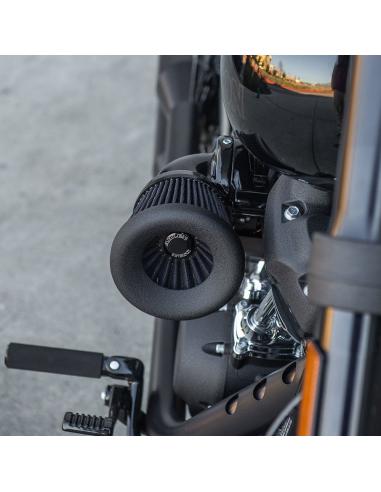 Acquista Filtro Aria Arlen Ness Velocity 90º Nero Harley M8 2017 e successivi a prezzo scontato
