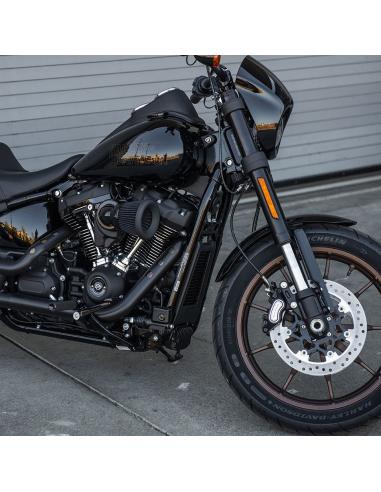 Acquista Filtro Aria Arlen Ness Velocity 90º Nero Harley M8 2017 e successivi a prezzo scontato