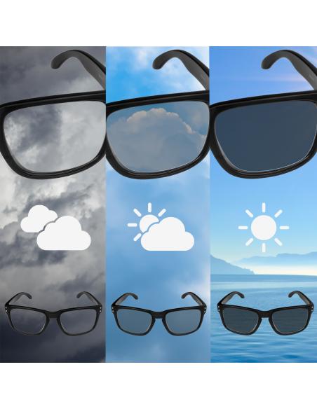 LUNETTES DE SOLEIL ICC DAYTONA PHOTOCHROMIC TRANSPARENT - SUN