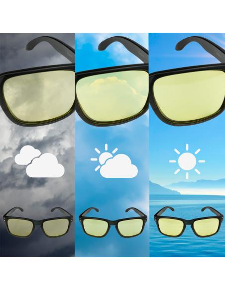 LUNETTES DE SOLEIL ICC DAYTONA PHOTOCHROMIC YELLOW - SUN
