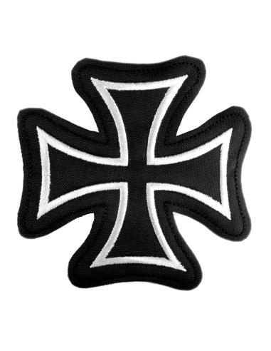 Comprar Parche Cruz De Malta 9 X 9 Borde En Blanco a precio de oferta