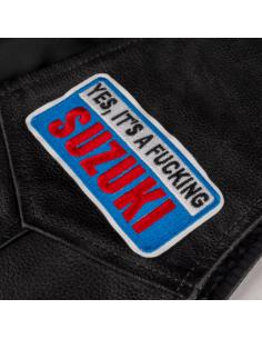 Comprar Parche "Yes It'S A Fucking Suzuki" 5X10Cm a precio de oferta 2