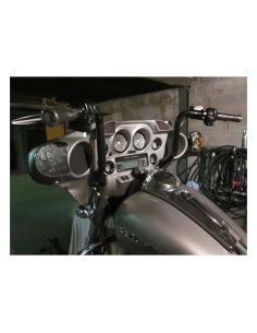 copy of HANDLEBAR BURLY JIM CHROME 11"HIGH 1" DIAMETER 2