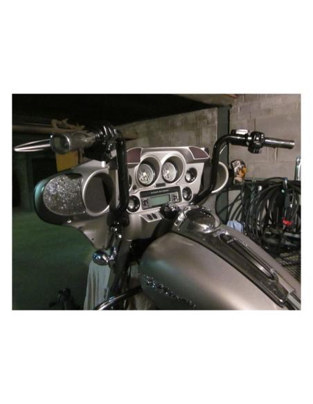 Comprar Manillar Burly Bagger  Bar Negro 08-21 Touring a precio de oferta