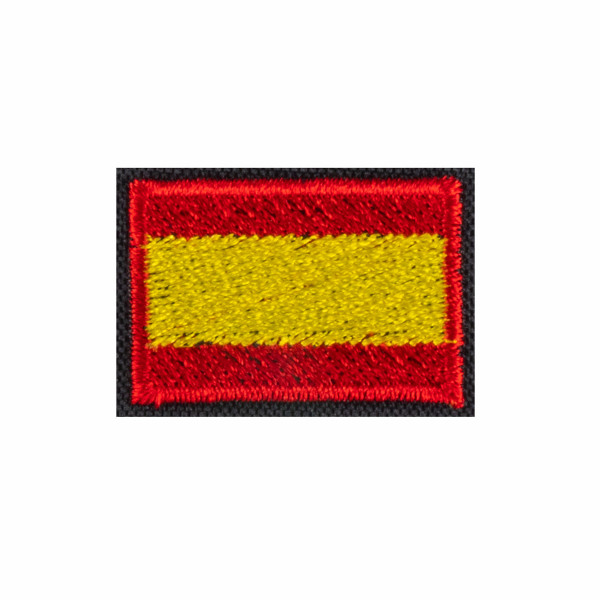 SPAIN FLAG PATCH 3 X 2