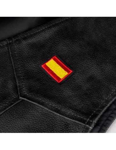 PATCH DE BANDEIRA ESPANHOLA MINI 3 X 2 CM