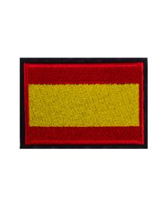 SPAIN FLAG PATCH 7 X 5