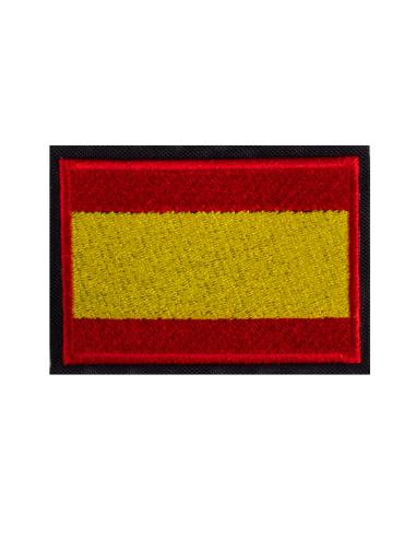 PATCH DU DRAPEAU ESPAGNOL 7 X 5 CM