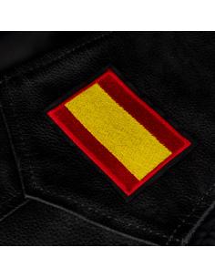 SPAIN FLAG PATCH 7 X 5 2