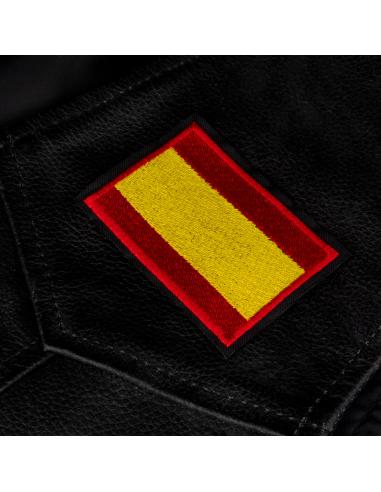 SPAIN FLAG PATCH 7 X 5