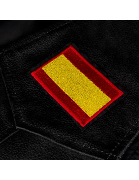 SPAIN FLAG PATCH 7 X 5