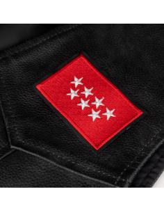 PATCH COM BANDEIRA. MADRID 7 X 5 CM 2