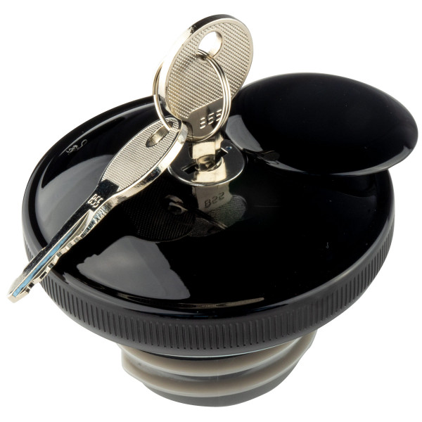 "BLACK" GASCAP WITH LOCK